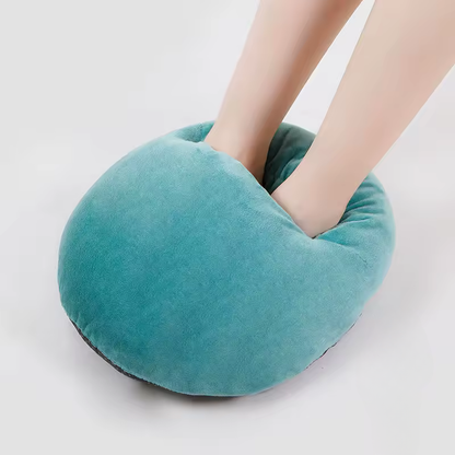 SnugFeet™ Electric Foot Warmer Under Desk Heating Plush